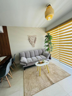 Almarena Depto Boho Chic 800 mts from the Beach!